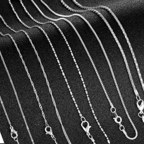 SOLD 5 piece Mix style4mm925 - Picture 2 of 4